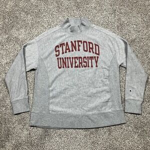Stanford University Sweatshirt Womens XS Champion Reverse Weave Embroidered Prep